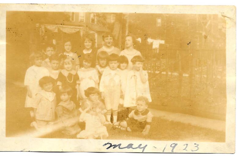 Hopkins Children 1923-2